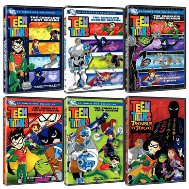 Teen Titans : Complete Original Series Seasons 1-5 & Trouble in Tokyo TV Movie
