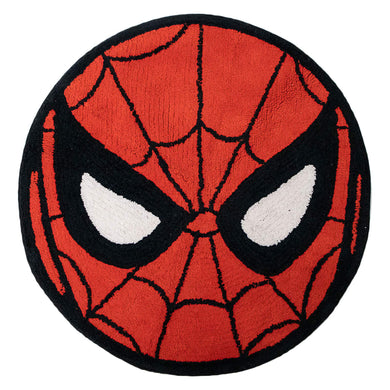 Jay Franco Marvel Comics Avengers Blast Tufted Cotton Bath Rug, Kids Bath Features Spiderman (Official Marvel Product)