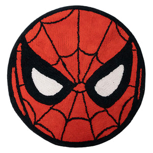 Jay Franco Marvel Comics Avengers Blast Tufted Cotton Bath Rug, Kids Bath Features Spiderman (Official Marvel Product)