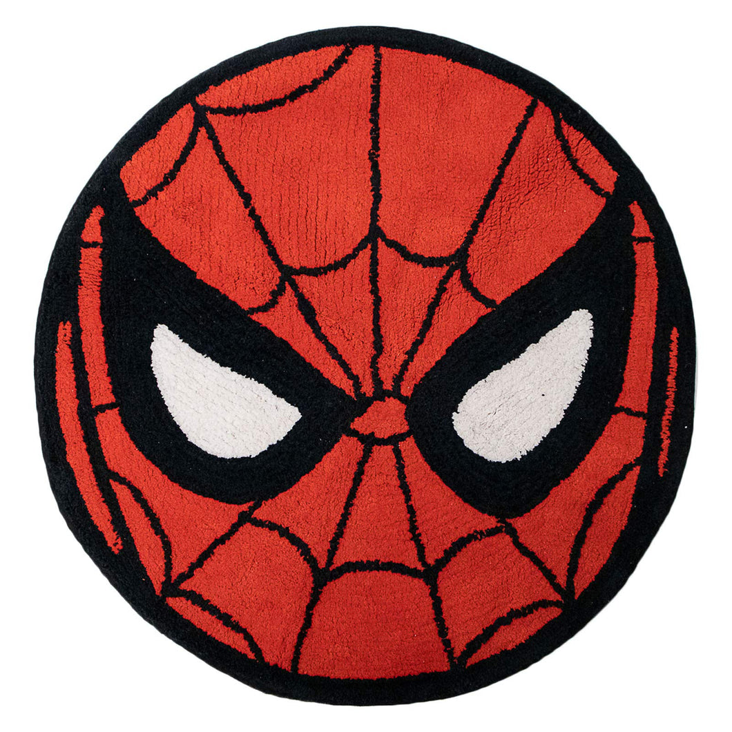 Jay Franco Marvel Comics Avengers Blast Tufted Cotton Bath Rug, Kids Bath Features Spiderman (Official Marvel Product)