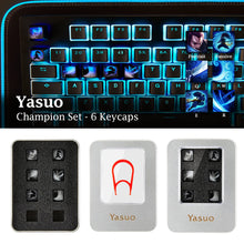 Load image into Gallery viewer, League of Legends Custom Keycaps