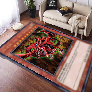 Slifer the Sky Dragon Rug - Yu-Gi-Oh!
