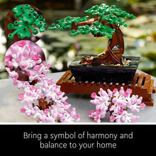 Load image into Gallery viewer, LEGO Icons Bonsai Tree Building Set