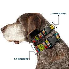 Load image into Gallery viewer, Marvel/Retro Comic Panels Dog Collar