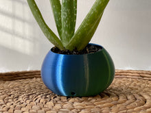 Load image into Gallery viewer, Shiny Oddish Planter Flower Pot