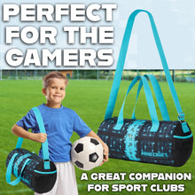 Load image into Gallery viewer, Minecraft Duffle Bag for Kids Teens