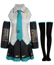 Load image into Gallery viewer, Hatsune Miku Cosplay