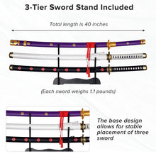 Load image into Gallery viewer, Roronoa Zoro, Wado Ichimonji+Yama Enma+Shusui, Exact Replica