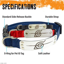Load image into Gallery viewer, Hidden Leaf Rogue Ninja Dog Collar