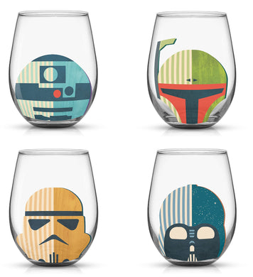 Star Wars™ Wine Glasses