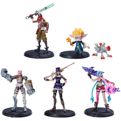 League of Legends 4-Inch Collectible Figures