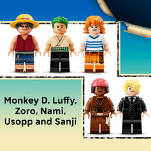 Load image into Gallery viewer, The Going Merry Pirate Ship Lego Set