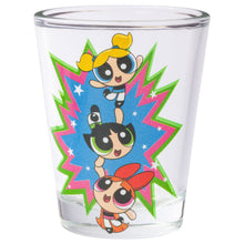 Load image into Gallery viewer, Powerpuff Girls Shot Glasses