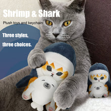 Load image into Gallery viewer, Kawaii Shark Cat Plushie