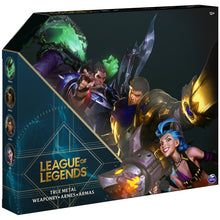 Load image into Gallery viewer, League of Legends True Metal Weaponry 4-Pack