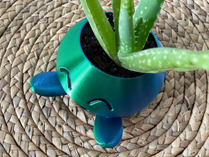Shiny Oddish Planter Flower Pot