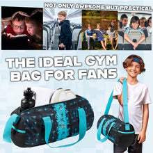 Load image into Gallery viewer, Minecraft Duffle Bag for Kids Teens