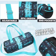 Load image into Gallery viewer, Minecraft Duffle Bag for Kids Teens