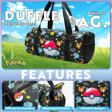 Load image into Gallery viewer, Duffel Bag for Kids - Pokémon