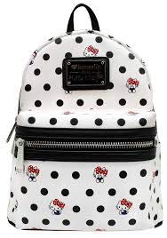 Hello Kitty Polka Loungefly Bag