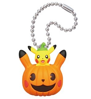 Pokemon Pikachu Halloween Figure Swing Keychain