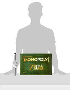 Monopoly Legend of Zelda Collectors Edition Board Game Ages 8 & Up (Amazon Exclusive)
