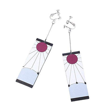 Demon Slayer Tanjiro Earrings