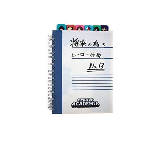 My Hero Academia Notebook | Campus Izuku Midoriya Journal | Anime Collection