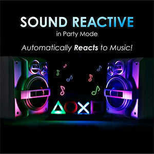 Music Reactive Game Room Lighting