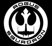 Load image into Gallery viewer, Star Wars Rogue Squadron Decal Vinyl Sticker 5.25 x 5 in