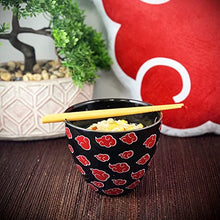 Load image into Gallery viewer, Naruto Ramen Bowl with Chopsticks