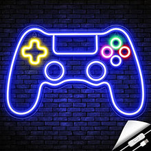 Load image into Gallery viewer, Gamepad Shaped Neon Sign