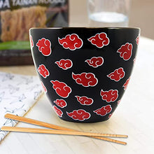 Load image into Gallery viewer, Naruto Ramen Bowl with Chopsticks