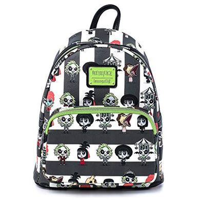 Beetlejuice Chibi Loungefly Bag