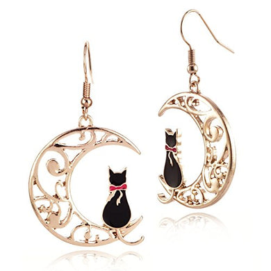 Sailor Moon Luna Earrings Gift