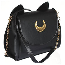 Load image into Gallery viewer, Sailor Moon: Luna Style Hand Bag