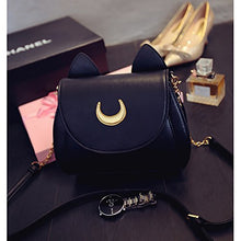 Load image into Gallery viewer, Sailor Moon: Luna Style Hand Bag