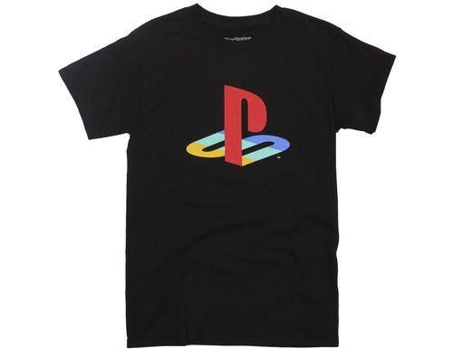 Playstation Logo Adult T-Shirt