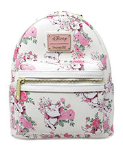 Load image into Gallery viewer, Loungefly Disney The Aristocats Marie Floral Allover-Print Mini Backpack WDBK0335