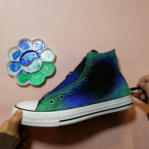 Wings of Freedom Cosplay Canvas Shoes