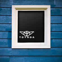 Load image into Gallery viewer, Toyoda Yoda Sticker Decal Notebook Car Laptop