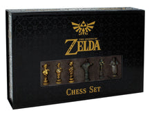 Load image into Gallery viewer, USAOPOLY The Legend of Zelda Chess Set | 32 Custom Sculpt Chesspiece | Link vs. Ganon