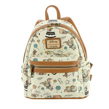Load image into Gallery viewer, Loungefly Disney&#39;s Dumbo Faux Leather Mini Backpack Standard