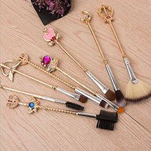 Load image into Gallery viewer, 8pcs Sailor Moon Makeup Brush Set With Pouch