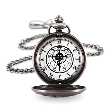 Fullmetal Alchemist Pocket Watch with Chain Box