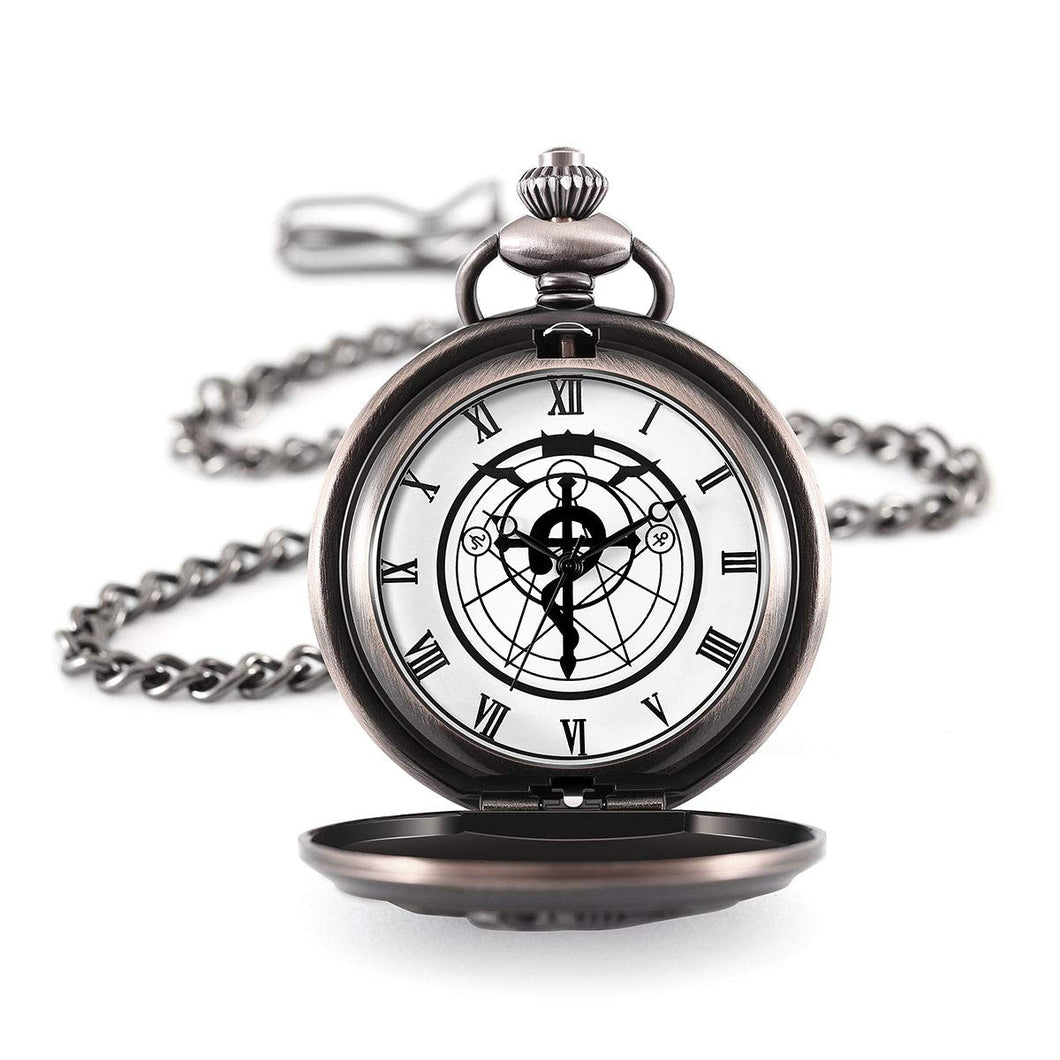 Fullmetal Alchemist Pocket Watch with Chain Box