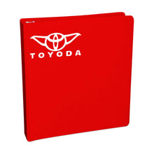 Load image into Gallery viewer, Toyoda Yoda Sticker Decal Notebook Car Laptop