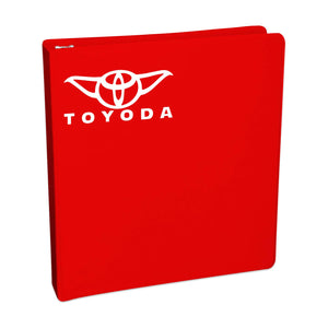 Toyoda Yoda Sticker Decal Notebook Car Laptop