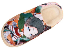 Load image into Gallery viewer, Attack on Titan House Slippers