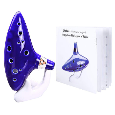 Ohuhu Zelda Ocarina with Song Book